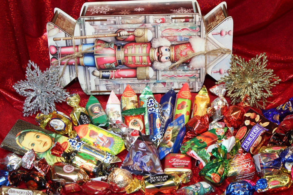 №64 Конфета Щелкунчик